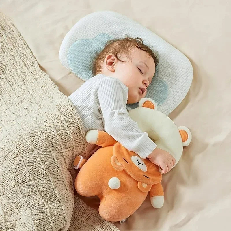 Baby Head Protector Safety Pad Cushion Back Prevent Injured Elf Lion1-3T Toddler Security Pillows Protective Headgear