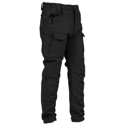 Mens Oversized Fleece Pant For Winter Tactical Joggers Outdoor Camping Ripstop Cargo Pants Working Clothing Hiking Camo Trousers