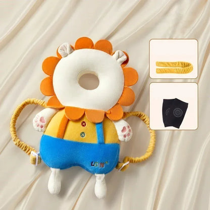 Baby Head Protector Safety Pad Cushion Back Prevent Injured Elf Lion1-3T Toddler Security Pillows Protective Headgear